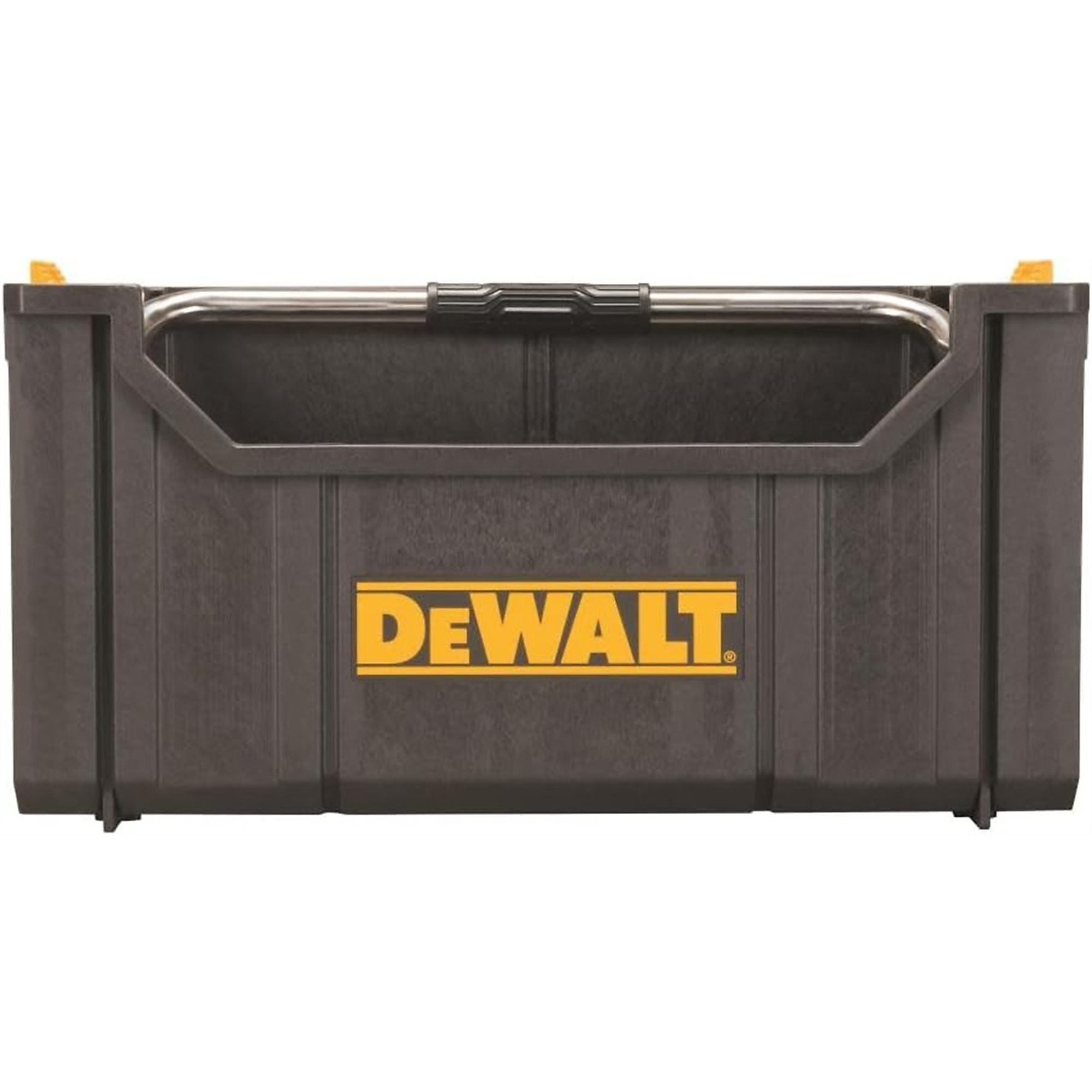 DEWALT ToughSystem Tote with Carrying Handle — Heavy-Duty Polypropylene, Model# DWTDWST08206